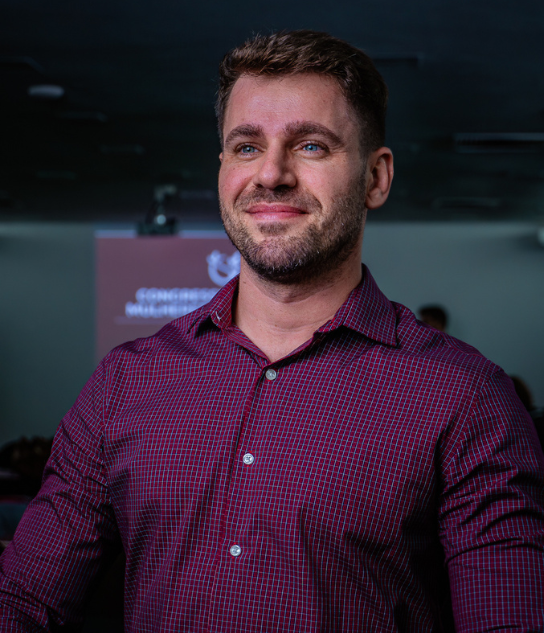 Prof. Paulo, educador financeiro desde 2018